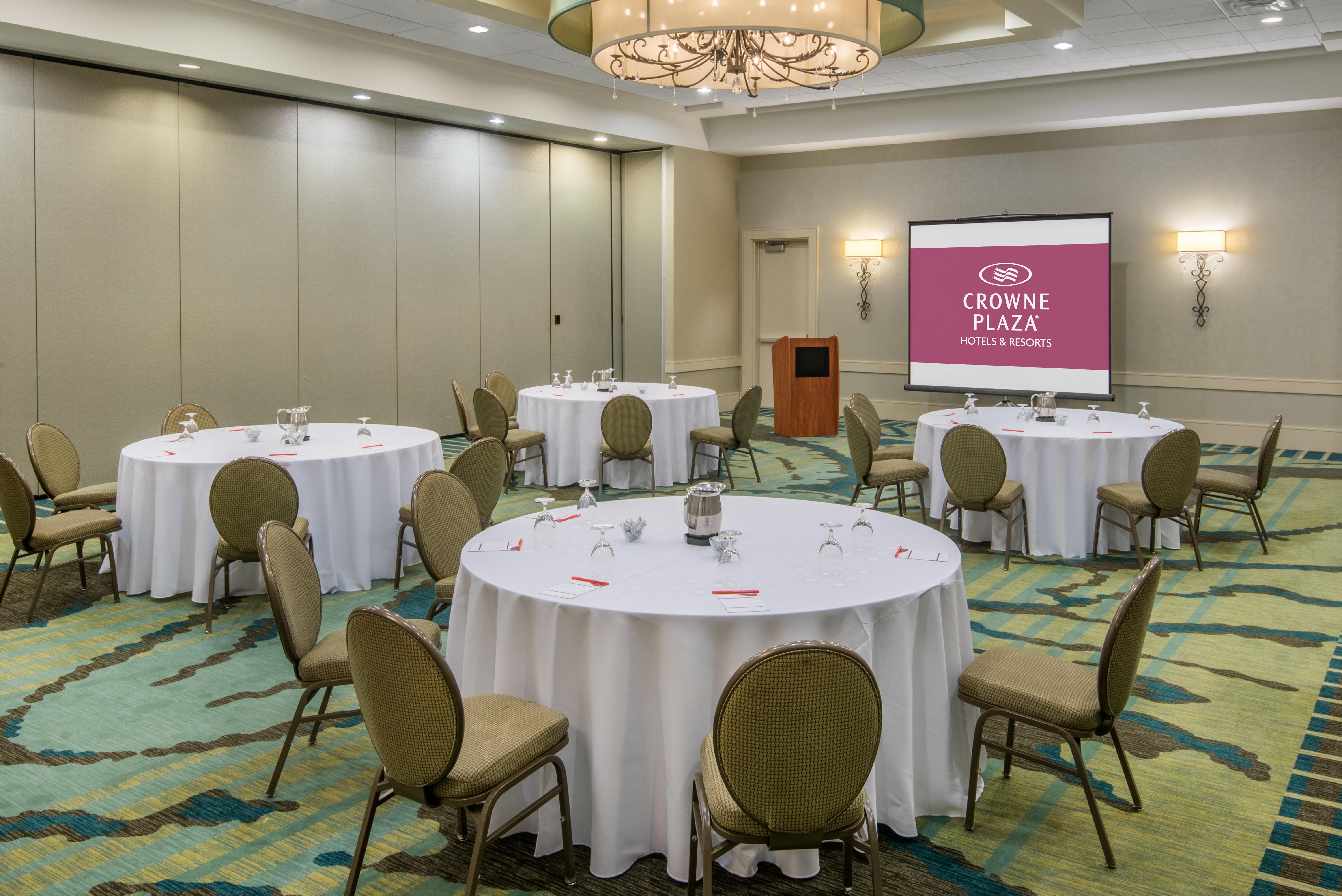 Crowne Plaza Charleston By Ihg North Charleston Exterior foto